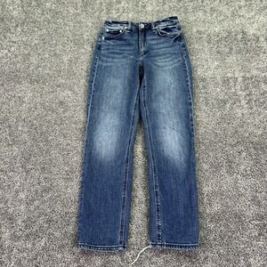 Rag & Bone Jeans Womens 26 Blue Nina High Rise Ankle Cigarette Denim City Casual